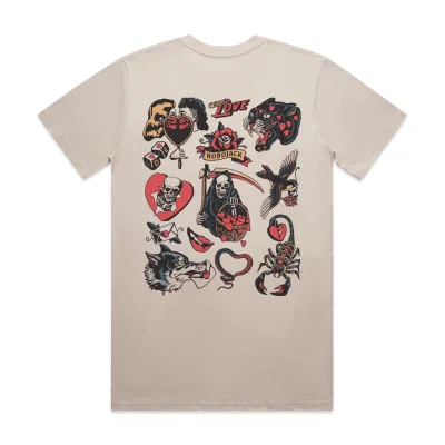 TOUGH LOVE - BONE T-SHIRT