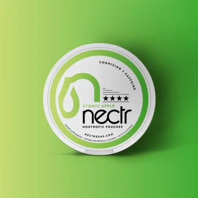 Atomic Apple - Nectr Nootropic Pouches