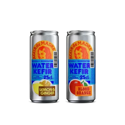 Water Kefir Cans x Agua de Madre
