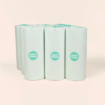 Bamboo Paper Towels in Bulk