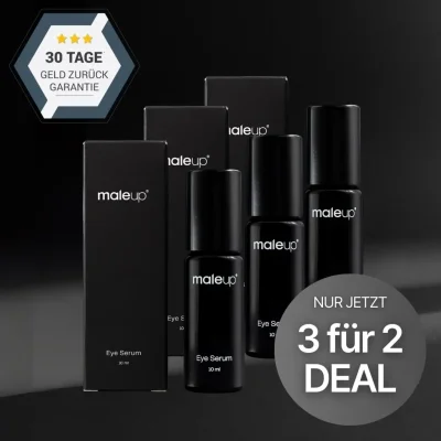 Einmaliges Angebot: 3-für-2 Deal Eye Serum
