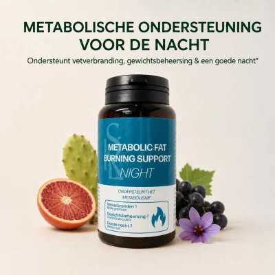 SKL Metabolic Fat Burning Support NIGHT