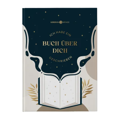 Ein Buch über Dich - Zum Ausfüllen und Verschenken