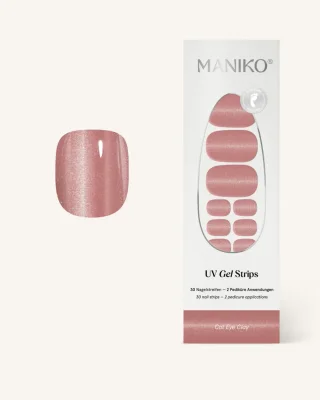 Cat Eye Clay UV Pedi