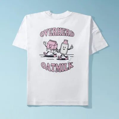 Overherd White T-Shirt