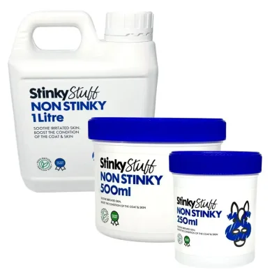 Non Stinky Horse Feed Supplement | Natural Relief for Itchy, Irritated Horses