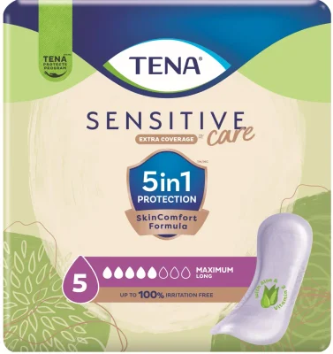 TENA Women's Sensitive Care Maximum Pads