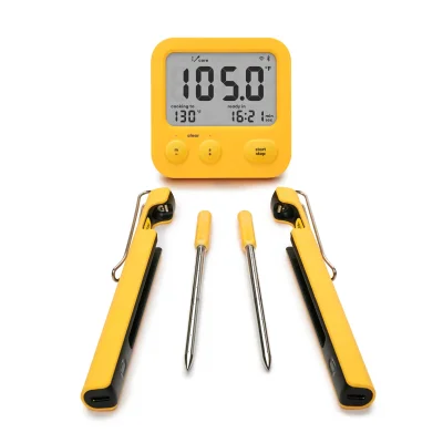 2 Predictive Thermometers with WiFi Boosters & WiFi Display