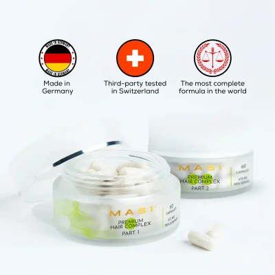 Premium Hair Complex 2-Bottle System (Part 1)