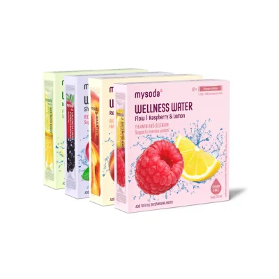 Wellness Water 4-Pack Mix