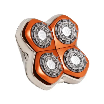 RuggedTM 4 Head Replacement Blade | For maintaining Stubble | Compatible with all Skull Shaver models
