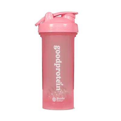 Shaker Bottle — Pink