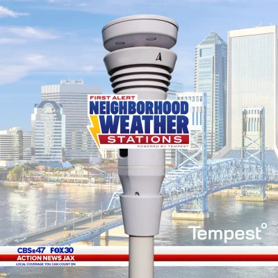 First Alert Neighborhood Weather Station Network - Powered by Tempest