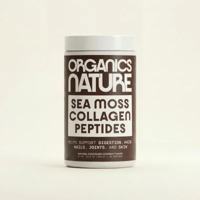 Limited Edition Chocolate-Coconut Collagen Sea Moss