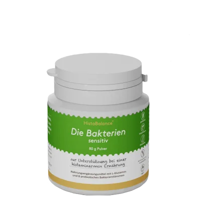Die Bakterien sensitiv