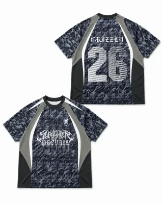 Preorder Slaughter to Prevail - Grizzly Football Jersey