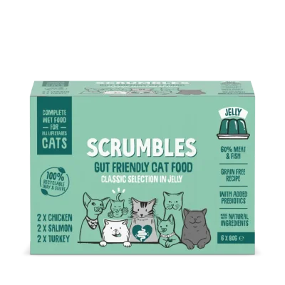 Poultry & Fish Jelly Wet Cat Food Tins