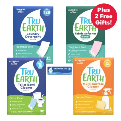 Home Essentials Bundle Fragrance-Free