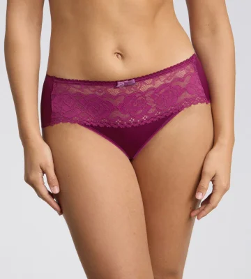 Culotte violet imperial Flower Elegance Recyclé