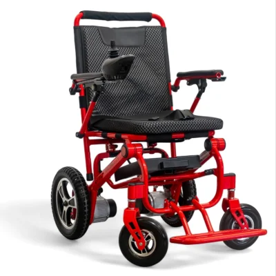 Ultra-Lightweight Folding Electric Wheelchair | EtechMobility LiteMax 2