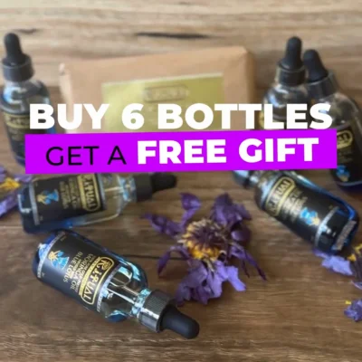 6 Pack of Ritual Oils - Save 20% - Free Shipping Worldwide