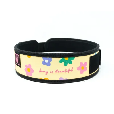 3" Petite Strong Is Beautiful by Aimee Cringle Weightlifting Belt
