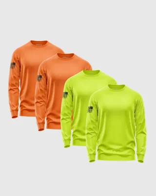 "Trades" Long-Sleeve T-Shirt (4 Pack)