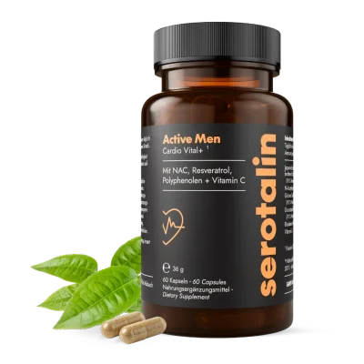 🎁 serotalin Active Men Cardio Vital+¹ (100% off)