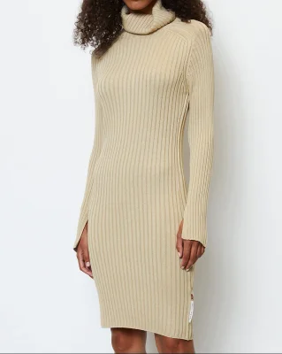 MO’P X CHEVIGNON ROBE PULL BEIGE