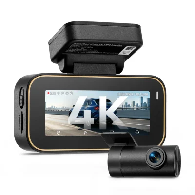 70mai 4K A810 Lite Dash Cam Dual Channel HDR Night Vision