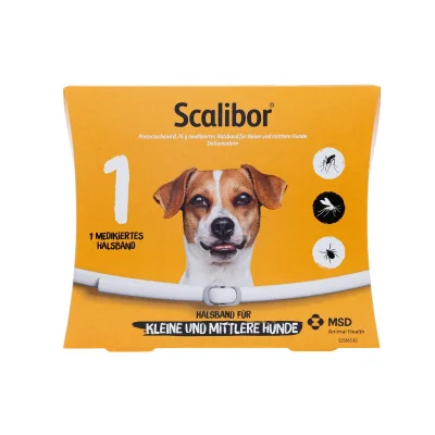 Scalibor Halsband für kleine & mittlere Hunde | 1 Stk.