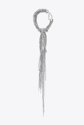 Long Messy Chain Necklace