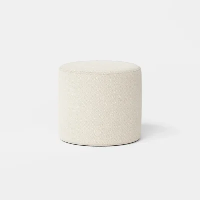 Upholstered Ottoman - CL