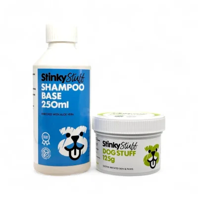 Dog Stuff & Shampoo for Itchy Skin