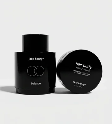 Balance + Hair Putty Set