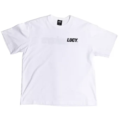 LUCY White Box Logo T