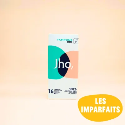 Tampons avec applicateur carton : Les imparfaits