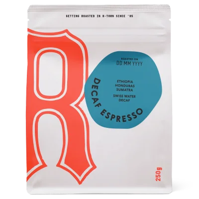 DECAF - Colombia Popayán Espresso