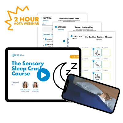 Webinar: The Sensory Sleep  Crash Course  - AOTA CEUS