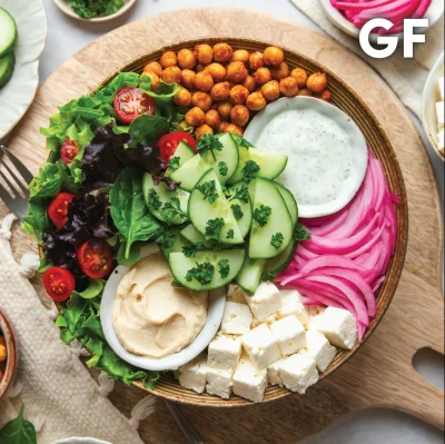 Greek Mezze Salad