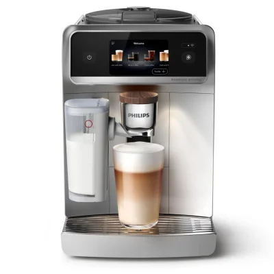 Philips Cafe Aromis 8000 Series Fully Automatic Coffee and Espresso Machine with LatteGo Pro
