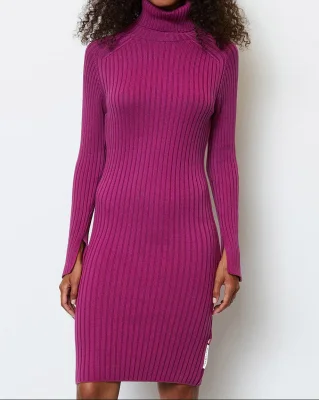 MO’P X CHEVIGNON ROBE PULL VIOLET