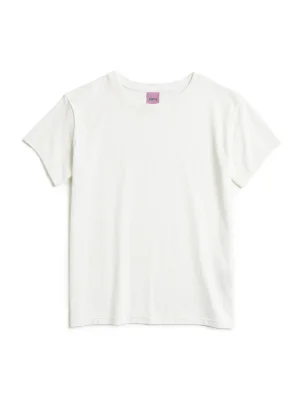 Le tee-shirt Iconic Willie® jersey bio-recyclé Blanc cheesecake