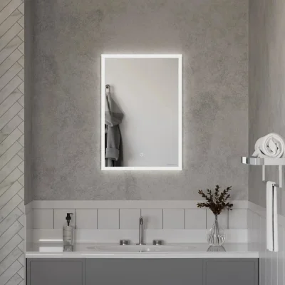 Malin Recessed LED Bathroom Mirror Cabinet