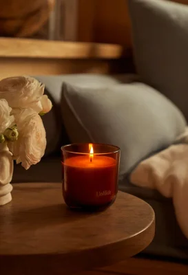The Amber Candle
