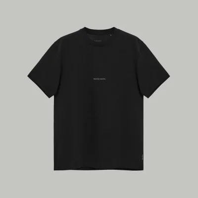 Blank T-Shirt #2 RD-BLNKTS#2 BLACK