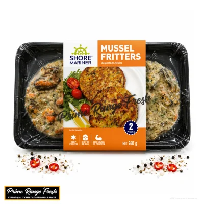Shore Mariner Mussel Fritters 240g Frozen