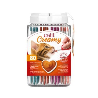Creamy Lickable Treats 80 Pack