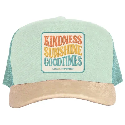 KINDNESS SUNSHINE GOOD TIMES TRUCKER