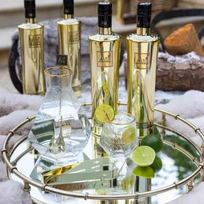 Au Vodka Original 750ml